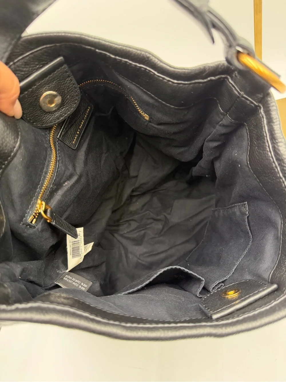 Marc by Marc Jacobs Standard Supply Workwear Leather Hobo